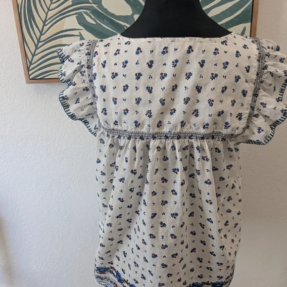 Womens Point Sur Size M blouse - Picture 4 of 5